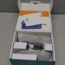 Veise RZ07 Fingerprint Smart Lock, 7-in-1 Smart Locks for Front Door, Keyless Entry Door Lock with App Control, Biometric Electronic Touchscreen Keypad Deadbolt, Matte Black