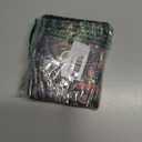 Kelvoris Mushroom Moon Night Small Rfid Women Wallet Bifold Zipper Coin Pocket PU Leather Compact Cash Credit Card Holder Travel Wallet for Female Ladies Teen Girls 1 ID Window 10 Card Slots