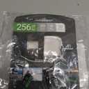 PNY 256GB Premier-X Class 10 U3 V30 microSDXC Flash Memory Card - 100MB/s, Class 10, U3, V30, A1, 4K UHD, Full HD, UHS-I, Micro SD