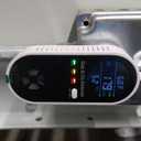 4-in-1 Natural Gas Leak Detector & Carbon Monoxide Detectors with Natural, Propane, Co & Gas Leak Detector - Carbon Monoxide Detectors Plug in -Temperature & Humidity Detectors for Home, RV (2 Packs)