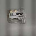 Garden Hose Connector 90 Degree Brass Garden Hose Elbow Solid Brass Adapter (2Pcs)+ Extra 4 Pressure Washers