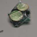 Espresso Cups Set of 2, 2 oz Ceramic Espresso Cups, Demitasse Cups for Tea or Coffee (Green)