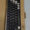 65% Wireless Gaming Keyboard, Rechargeable Backlit Gaming Keyboard, 68 Keys Ultra-Compact Anti-ghosting No-Conflict Wireless Keyboard for PC Laptop Windows Gamer(Black-Grey)