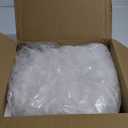 Floor Lamp, Elegant White Feather Standing Lamps with On/Off Switch