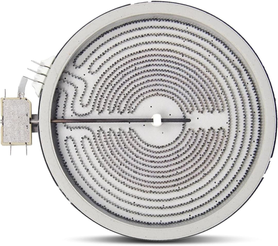 Upgraded DG47-00043B WB30T10116 DG47-00043A 9" Dual Surface Radiant Element Compatible with GE Samsung Stove Element Replacement WB30X38930 PS4240841 AP5576877 PS16225970 Haliant Surface Element