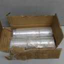 GRELWT 2 Pack 2-3/8" OD Metal Post Extender, 6" Fence Post Extension Height, Hot-dip Galvanized Steel, Includes Screws and Caps