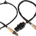 2pcs O2 Oxygen Sensor Upstream & Downstream 234-5083 234-4550,2011-2014 for Hyundai Elantra 1.8L L4,2014 for Hyundai Elantra 2.0L L4 Except California Emission 39210-2E200 39210-2E500