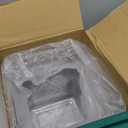 Maxcheck 4 Pcs 4qt Food Storage Container with Lids Bulk Clear Commercial Food Storage Bins with Scale Handle Space Saving Restaurant Tubs for Kitchen Prep Proof Dough Marinating Meat(Green)