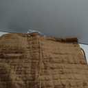 Plush Recliner Slipcover 23 Inches - Washable & Quilted Faux Wool Cover for Lazy Boy Chairs & Furniture. with Side Pockets, Large Recliner Chair Covers, Safe for Children/Pets,Coffee