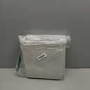 Chenille Sectional Sofa Couch Covers, Herringbone Couch Sofa Covers Washable for Dogs, Funny Fuzzy Couch Covers for Sofa Non Slip Protector for L Shaped(Beige White, 36"x 71")