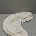 Couch Cushion Covers for Sofa Couch Covers Wear-Resistant Universal Sofa Cover Washable Stretch for Sectional Slipcovers (Texture-Cream White,Large Single Seat Cover)