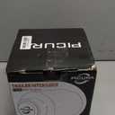 2025 Upgraded Trailer Lock Fits 2-5/16 Inch Coupler, Heavy Duty Trailer Hitch Locks, Anti-Theft Trailer Coupler Lock for RV, Trailer, Boat, Pickup(Red)