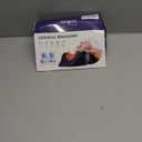 Ringco Neck Massager with Heat, Red Light & Vibration Adjustable, Heated Neck Stretcher with 3 Modes, Rechargeable Cervical Traction Device for Pain Relief & Muscle Relaxation, Christmas Gift (Black)