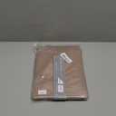 Seorsok Compatible with MacBook Air 13 Inch Case2022 2021 2020 2019 2018 Release A1932 A2179 M1 A2337 Touch ID,Elegant Plastic Hard Shell Case&Keyboard Cover,Brown Tartan PVC Leather No Logo Cutout