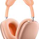 Apple AirPods Max Wireless Over-Ear Headphones, Pro-Level Active Noise Cancellation, Transparency Mode, Personalized Spatial Audio, USB-C Charging, Bluetooth Headphones for iPhone - Orange