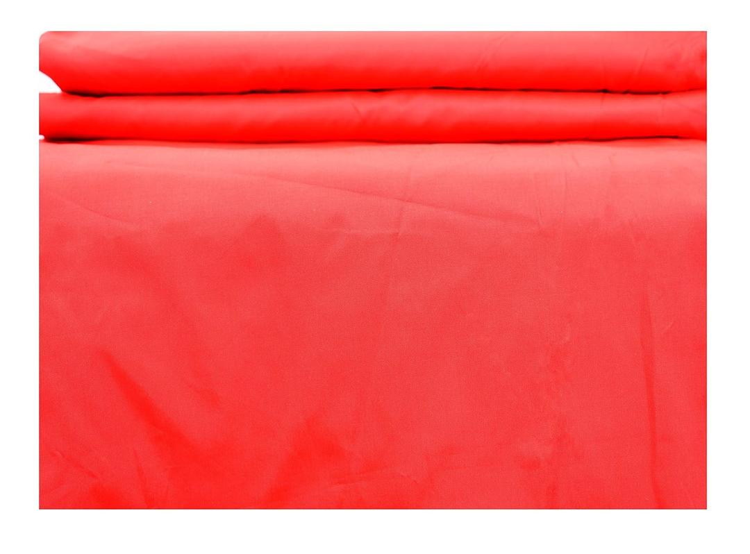 Tissue Taffeta Silk 60" Wide Solid Fuax Silk Taffeta Fabric Bridesmaid Dress Decor Drape Wedding Party Decoration Kids Bedding Pajamas Home Textile Sewing Cloth lining Fabric By Handicraft-Palace (Red, 3 Meter)