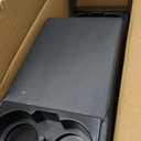 MOOSUN 31515 Denim Black Deluxe Locking Center Console for Jeep CJ-5 1976-1983, CJ-7 1976-1986, Wrangler YJ 1987-1995