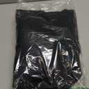 Zeagoo Women's Turtleneck Sweater 2025 Fall Winter Chunky Knitted Pullover High Low Hem Trendy Basic Jumper Top Black, M