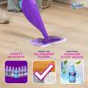 Swiffer WetJet Multi-Purpose and Hardwood Liquid Floor Cleaner Solution Refill, with Gain Scent, 42.2 fl oz each, (Pack of 2)