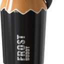 Frost Buddy 24oz Insulated Water Bottle with Straw & Chug Lid | Leak-Proof Stainless Steel | 24-Hours Cold | Sweat-Proof, Cup Holder Friendly | Ideal for Gym, Travel, Sports & Everyday Hydration