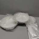 Innerwell Ceramic Frying Pan Set, Set of 3 Non Stick Frying Pans, White Ceramic Induction Cookware, Nonstick Skillet Omelette Egg Frying Pan Set, kitchen Cooking Pan Set, PFOA&PFAS Free