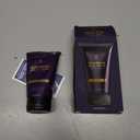 Just for Men Control GX + THK Thickening Beard Wash with Grey Reduction, Alpha Keratin Helps Beard Growth, Thickens Hair Up to 20%, Works with Every Hair Texture, 4 oz