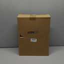 Hoteam Cheerleading Pom Poms Cheer Pompoms with Baton Handle Metallic Foil Pompoms for Adult for Team Sports Party Dance Cheering Squad Accessories, 14 Inch (Blue, Silver)