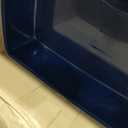 IRIS USA Cat Litter Box XX-Large Open Top with High Sided Walls Tall Scatter Shield Scoop Included Easy Clean Plastic Pan for Big Cats Kittens Multi-Cat Households 30"L x 20"W x 14"H Navy