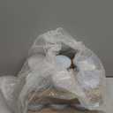 KeaBabies 12pk 4oz Glass Baby Food Containers with Lids - Leak-Proof, Microwavable Small Glass Jars, Baby Purees & Toddler Snack Storage Containers, BPA-Free, Dishwasher & Freezer Safe (Slate)