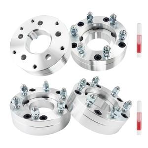 PHILTOP 5x4.75 to 6x5.5 Wheel Adapters,2 inch Lug Wheel Adapters Change Bolts Pattern fit for for S10, Corvette, Sonoma, Camaro, Jimmy, Firebird, Thread Pitch M12x1.5 Centre Bore 74mm - 4pcs