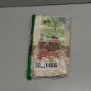 Maison d' Hermine 100% Cotton Oven Mitt & Pot Holder Set (7.5"x13" & 8"x8") Heat Resistant BBQ Cooking Gloves with Loop, Baking, Grilling, Kitchen, Handling Hot Pans Spring/Summer (Birdies On Wire)