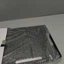 Joy&Grace Appliance Slider for Kitchen Appliances 360 Rolling Sliding Tray for Coffee Maker Countertop, Bamboo Coffee Pot Slider Rolling Tray with Universal Rollers (Black, Large 16"x13")