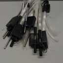 Solar Lights Outdoor Waterproof 7 Colorful Changing Ice Cream Rainbow Jellyfish Lights 3 Pack Solar Garden Lights Decor for Outside Yard Patio Pathway Decorations, Gifts for Mother's Women Kids