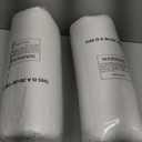 Beckham Hotel Collection Euro Size Throw Pillows (Set of 2), 26 x 26 Down Alternative Pillow Insert for Bed, Couch, and Sofa (White)