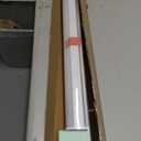 Roller Window Shades Free-Stop Cordless Blackout Blinds, Thermal Insulated Pull Down Shades for Windows, UV Protection Fabric Roller Blinds for Home Office (34.75" Wx72 H, White)