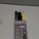 J81 Tactical Rechargeable Flashlight with Holster, 1300 Lumen Super Bright IP68 Waterproof Dual Button Flashlight for Tactical Games Outdoor