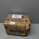 Beanitos Black Bean Chips - Original Sea Salt - (6 Pack) 5 oz Bag - Black Bean Tortilla Chips - Vegan Snack with Good Source of Plant Protein and Fiber, Best By May 25, 2026