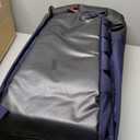 Sun Mountain ClubGlider Meridian Golf Travel Bag, 4-Wheel Rolling Retractable-Leg System, Navy-White-Red