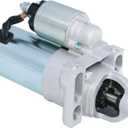 New Starter Compatible with 1999-2005 Chevy Silverado 1500 HD 2500 3500 6.0 L V8, 03-05 Express 2500 3500, 02-05 Cadillac Escalade, 00-05 GMC Sierra 1500 HD 2500 3500 Yukon Savana 6492N