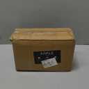 Juvale Small Wooden Decorative Box with Hinged Lid & Tassel, Jewelry & Trinket Storage - Wooden Jewelry Box - 9.4 x 6 x 3 Inches