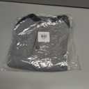 Hanes Mens T-Shirts, Men's Beefyt Henley Shirts, Men's Cotton Long Sleeve Shirts (Gray, S)