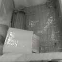 23"x20" Stainless Steel Drop In Topmount Laundry Sink - 16 Gauge, Single Bowl, 12 Inch Deep