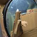 2 PCS 30" Convex Traffic Mirror, Curved Safety Traffic Road Driveway Mirror for Outdoor and Indoor, Driveway Security Mirrors for Garage, Retail Stores, Warehouses