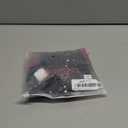 Lilosy Sexy Ruffle Floral Lace Mesh Sheer Underwire Corset Bodycon Babydoll Lingerie Dress Set with Thong 2 Piece (Large, Star Black)