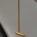 Golf Putter, Two Ways Golf Putters for Men Right/Left Handed-Indoor/Outdoor Mini Kids Club Golf Set-Sturdy Putter Shaft with 2 Plastic Practice Golf Balls for Any Putting Green Mat Home Office