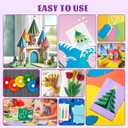 OcePor 150 Sheets Colored Cardstock 75 Colors, 8.5x11 Color Cardstock Bulk, 250gsm/92lb Assorted Colors Construction Paper for Printing, Card Making, Die Cutting, Crafts, Scrapbooking, Party