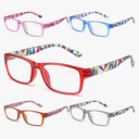 Gaoye Reading Glasses Men/Women, Eyeglasses, Blue Light Readers for Men/Women, Computer Eye Glasses, Cheaters, +4.0