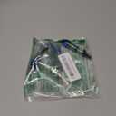 Oiled 4Pcs 72mm Aluminum Oil Shock Set for 1/12 1/14 1/16 RC Cars - Front/Rear Upgrade Compatible with WLtoys 144001, 124019, MJX 16208, HBX (Bz-silver-blue-81mm)