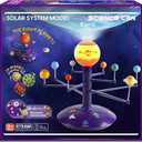Science Can Solar System for Kids, Talking Astronomy Solar System Model Kit, Planetarium Projector with 8 Planets STEM Space Toys for 3 4 5+ Years Old Boys Girls