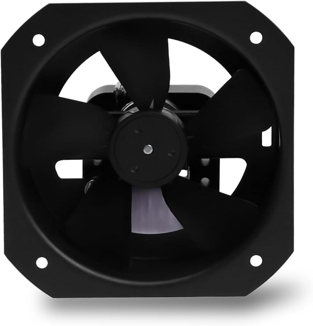 110V Combustion Fan Replacement Parts for Green Mountain Daniel Boone and Jim Bowie 110V Choice Pellet Grills, P-1047 60Hz GMG DB & JB Choice Hopper Fan Blower Motor Replacement Part GMGP7